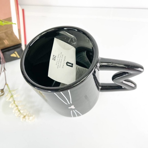 Mug w/Cat Shaped Ears Cat Wiskers and Pink Nose NWT - Picture 5 of 5